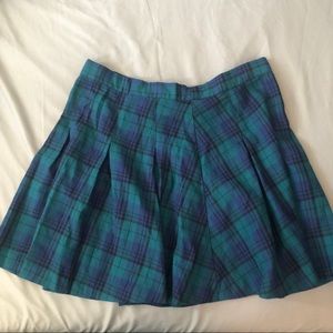 H&M Plaid Skirt